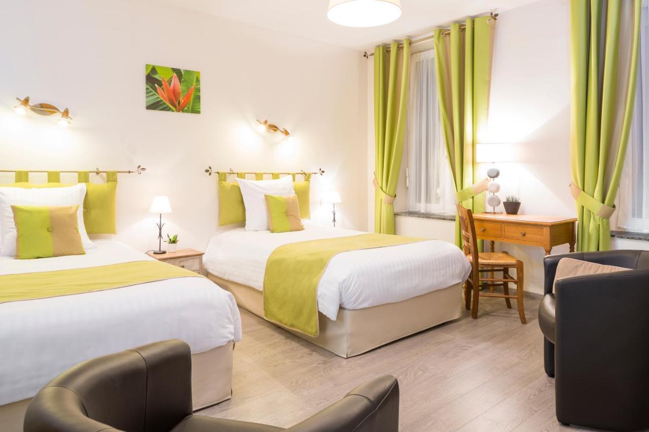 Logis La Sapiniere Hotell Remilly-Aillicourt Exteriör bild
